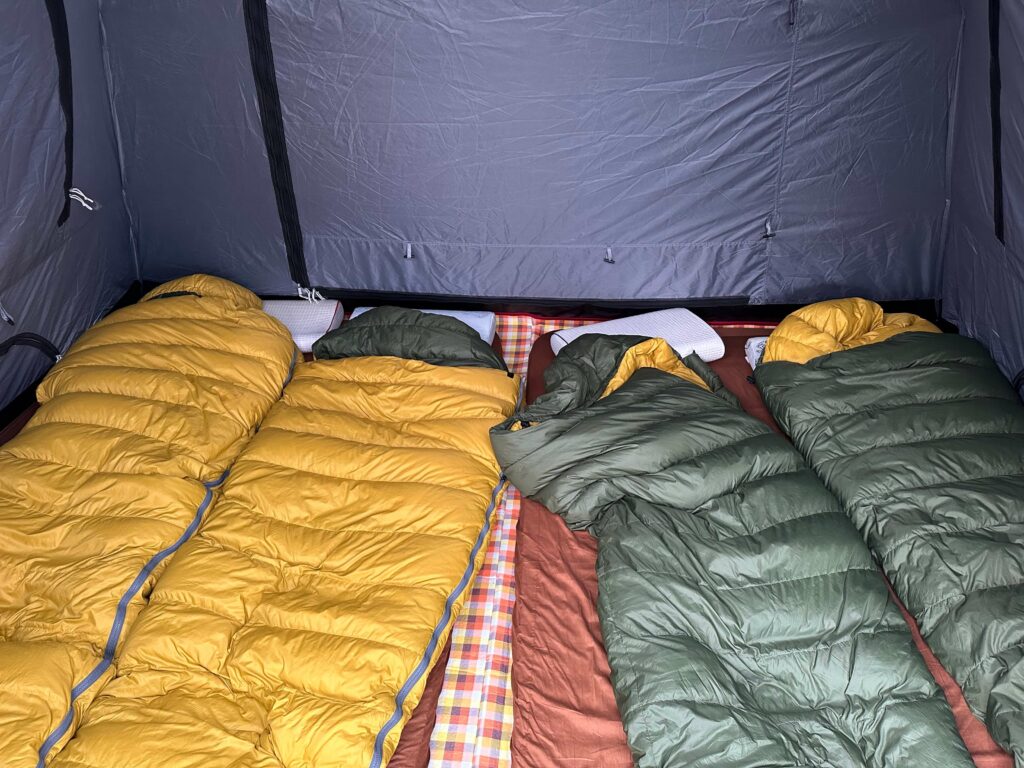 露營睡袋